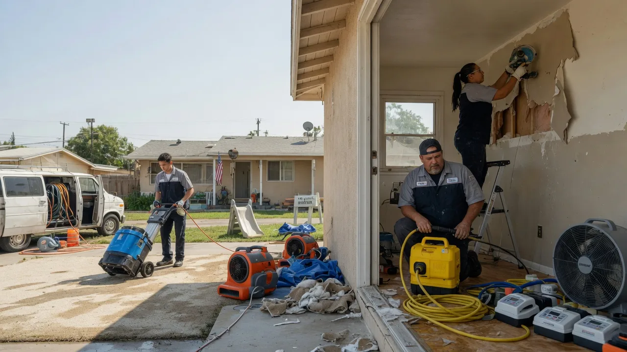 Water Damage Restoration in The Dalles, OR near me